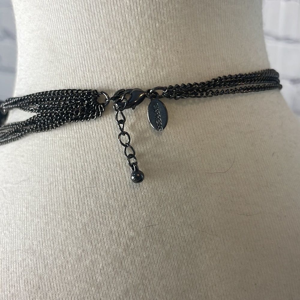 Express Long Layered Necklace - Picture 4 of 5